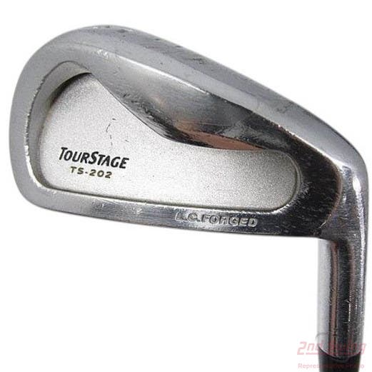 TOURSTAGE TS-202 アイアン６本セット FORGED Bridgestone Tour Stage TS-202 Iron Set | 2nd Swing Golf